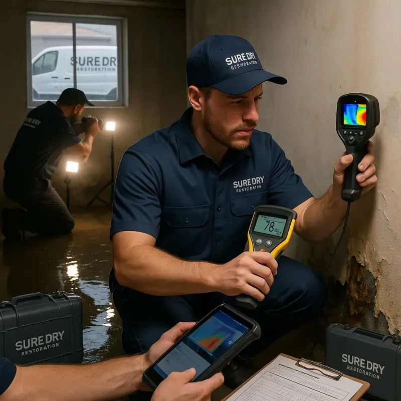 Initial Assessment and Documentation process in El Cerro Mission, NM