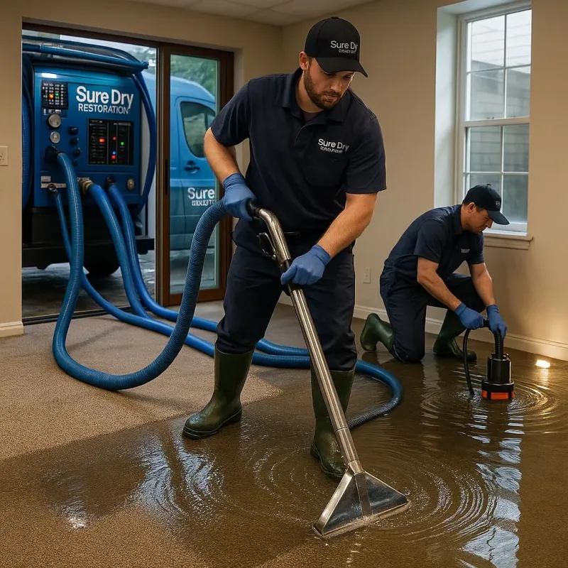 Water Extraction and Removal process in El Cerro Mission, NM